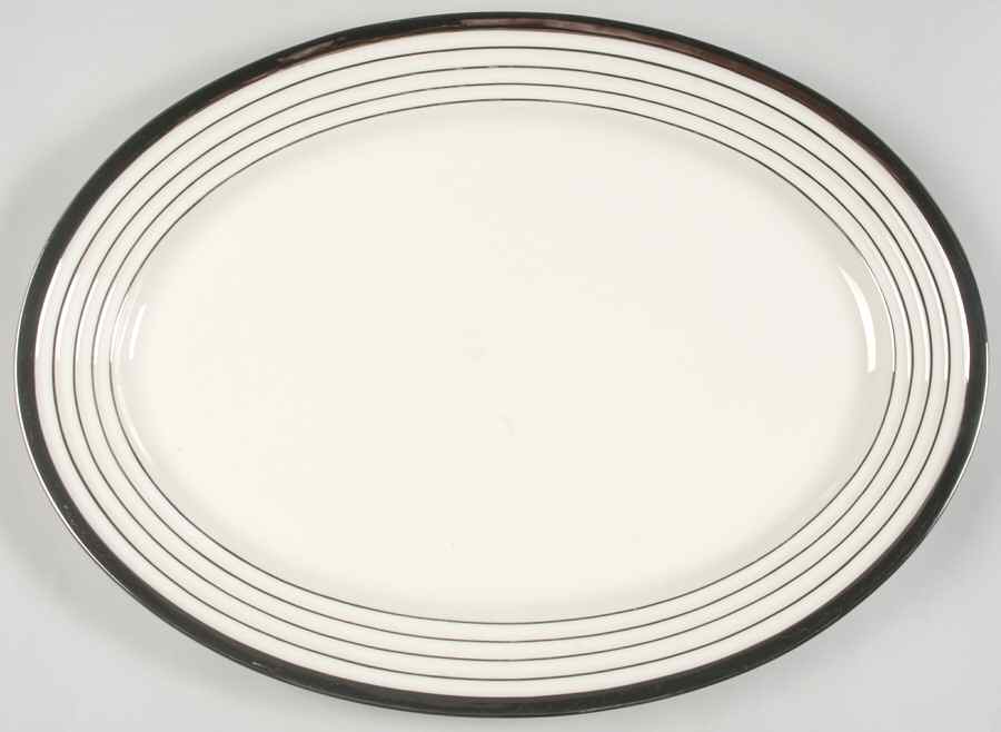 H319 16" Oval Serving Platter by Lenox-1