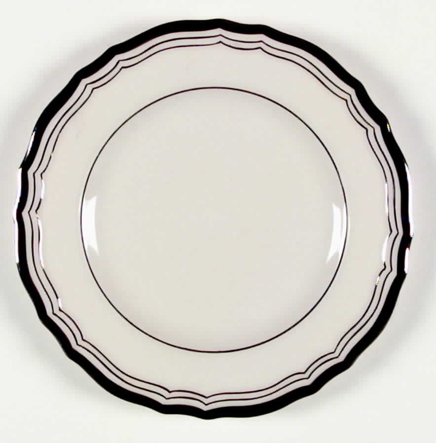 Chesterfield Platinum Bread & Butter Plate by Lenox-1