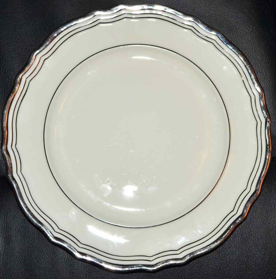 Chesterfield Platinum Luncheon Plate by Lenox-1