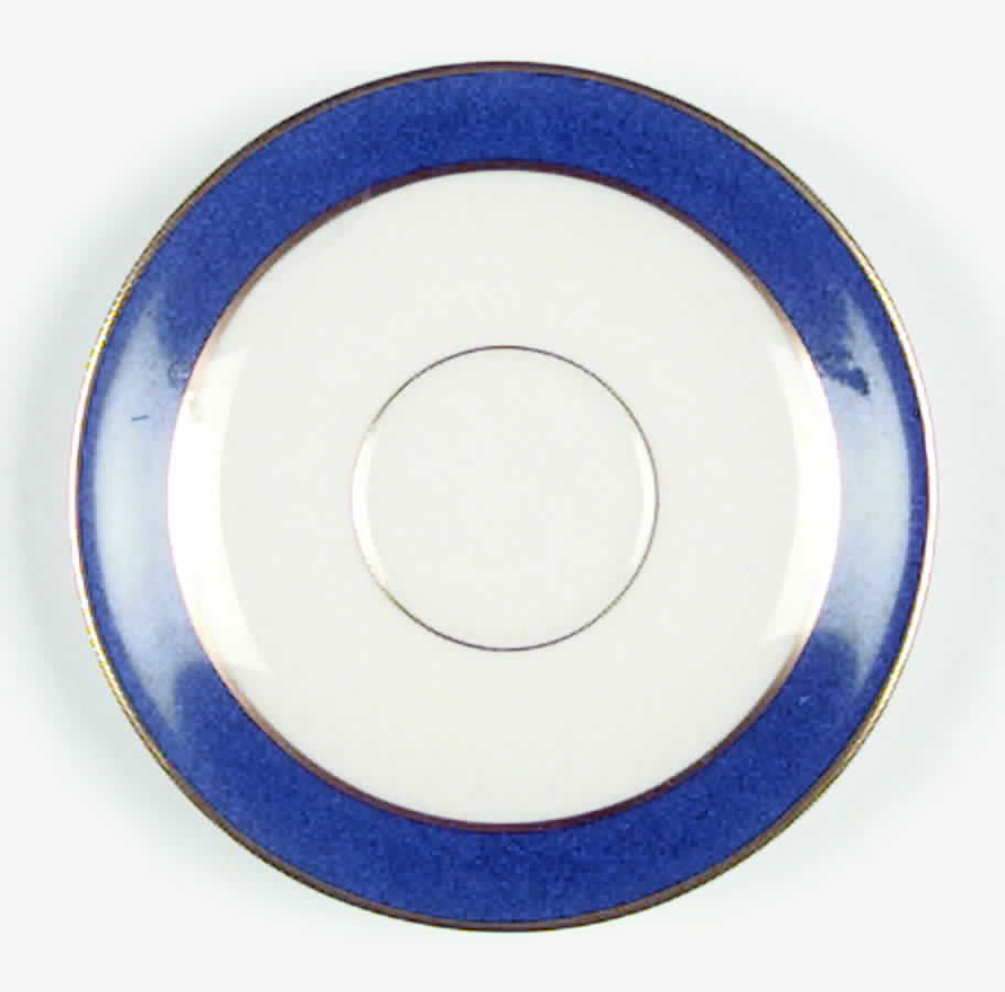 H54B Chinese Blue Saucer for Demitasse Cup by Lenox-1