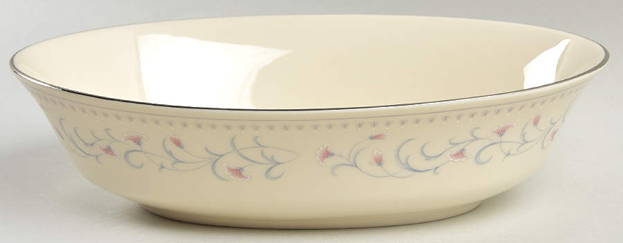 Hadley 9" Oval Vegetable Bowl by Lenox-1