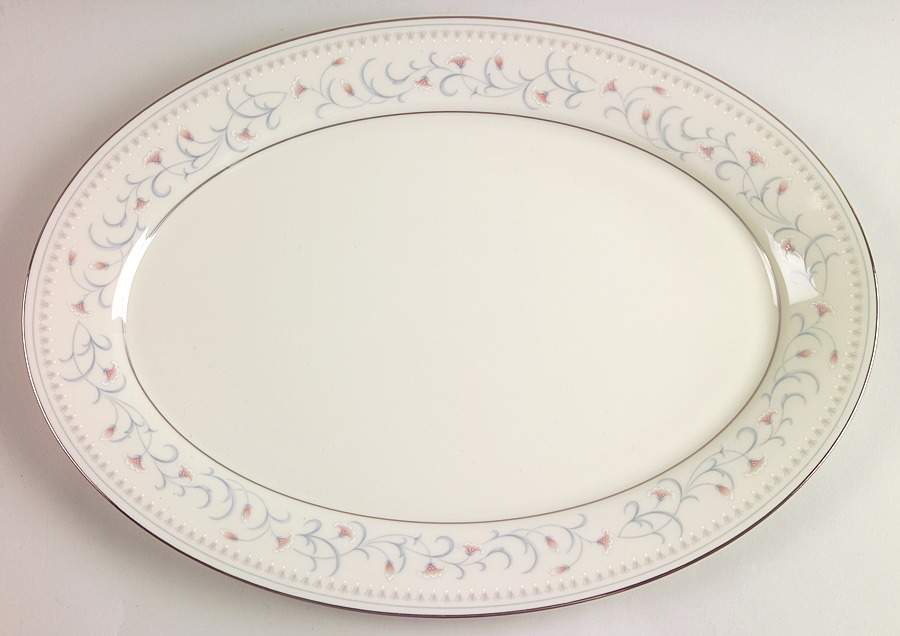 Hadley 16" Oval Serving Platter by Lenox-1