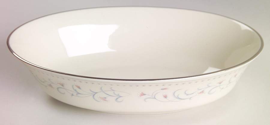 Hadley 9" Oval Vegetable Bowl by Lenox-1
