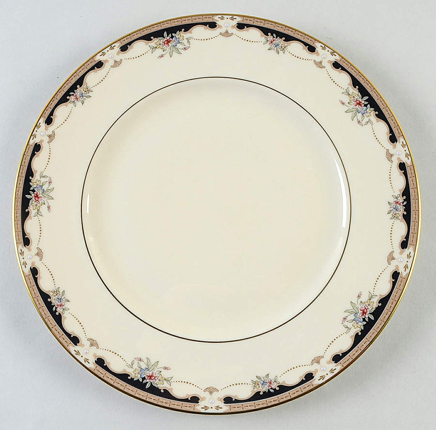 Hartwell House Millennium Dinner Plate by Lenox-1
