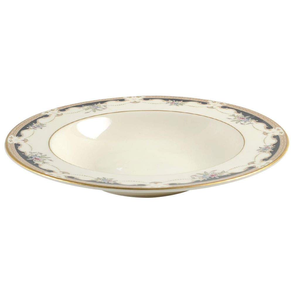 Hartwell House Rim Soup Bowl by Lenox-1