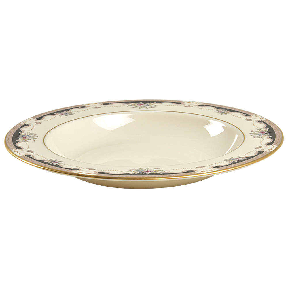 Hartwell House Large Rim Soup Bowl by Lenox-1