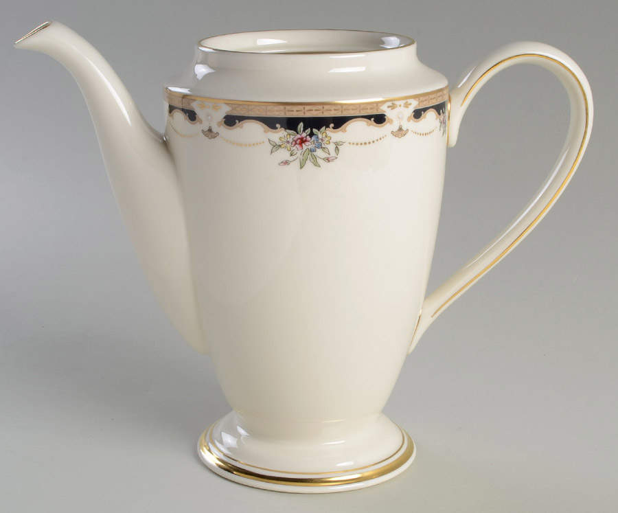Hartwell House Coffee Pot No Lid by Lenox-1
