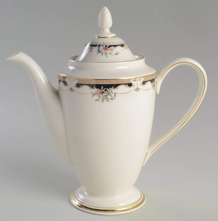 Hartwell House Coffee Pot & Lid by Lenox-1
