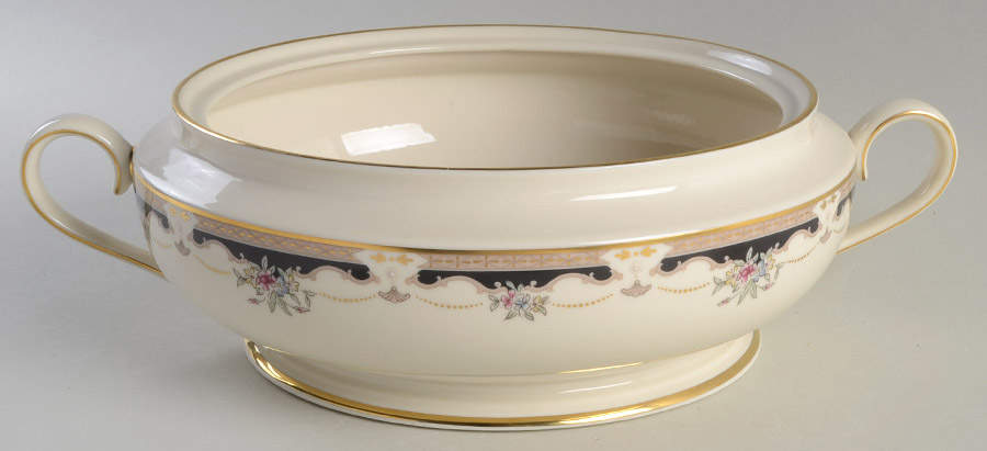 Hartwell House Round Vegetable No Lid by Lenox-1