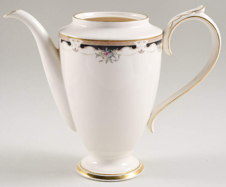 Hartwell House Coffee Pot No Lid by Lenox-1