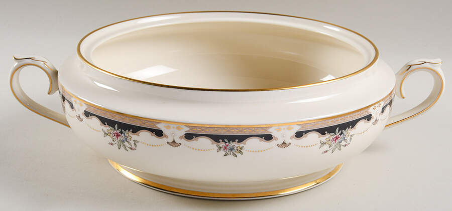 Hartwell House Round Vegetable No Lid by Lenox-1