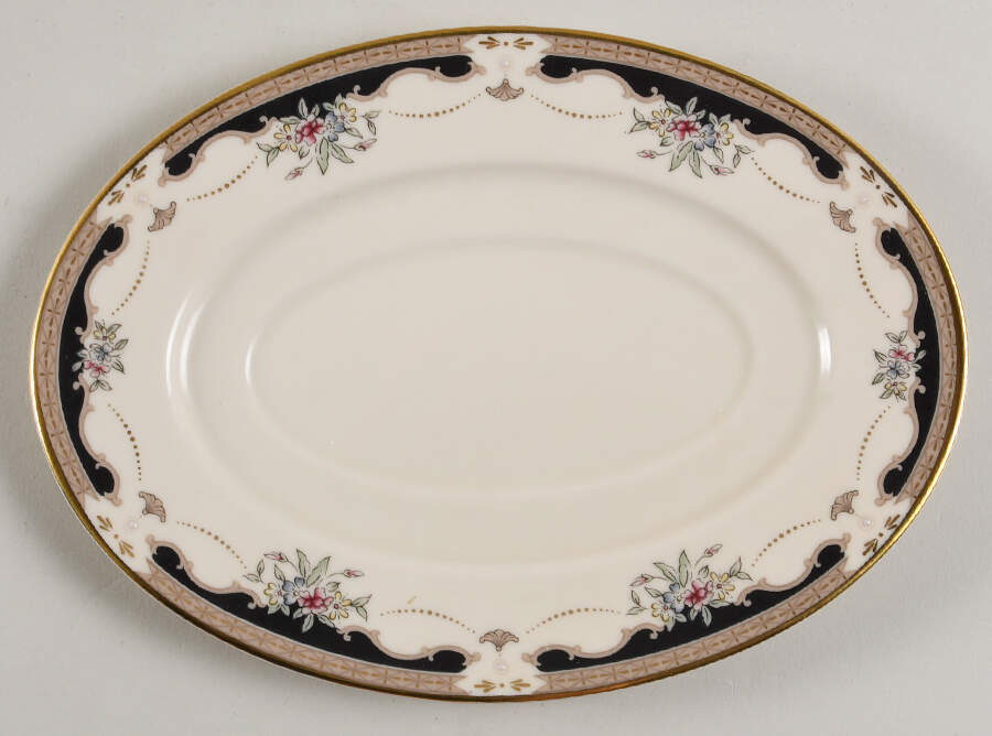 Hartwell House Underplate for 1999 Shape Gravy Boat by Lenox-1