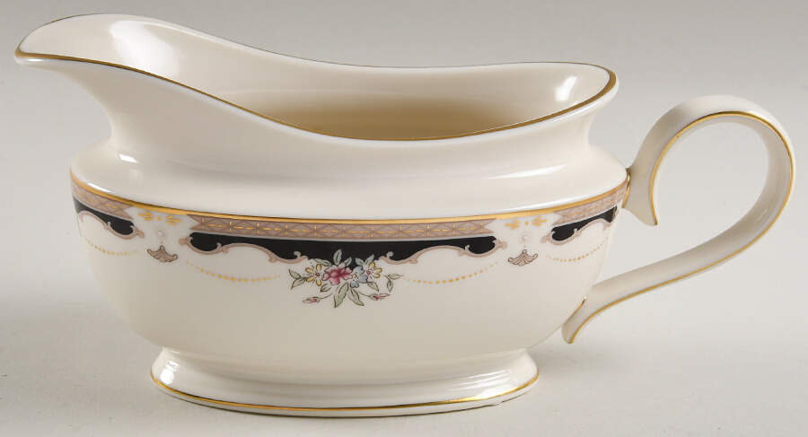 Hartwell House 1999 Shape Gravy Boat by Lenox-1