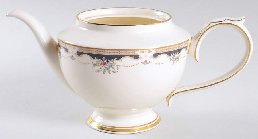 Hartwell House Teapot No Lid by Lenox-1