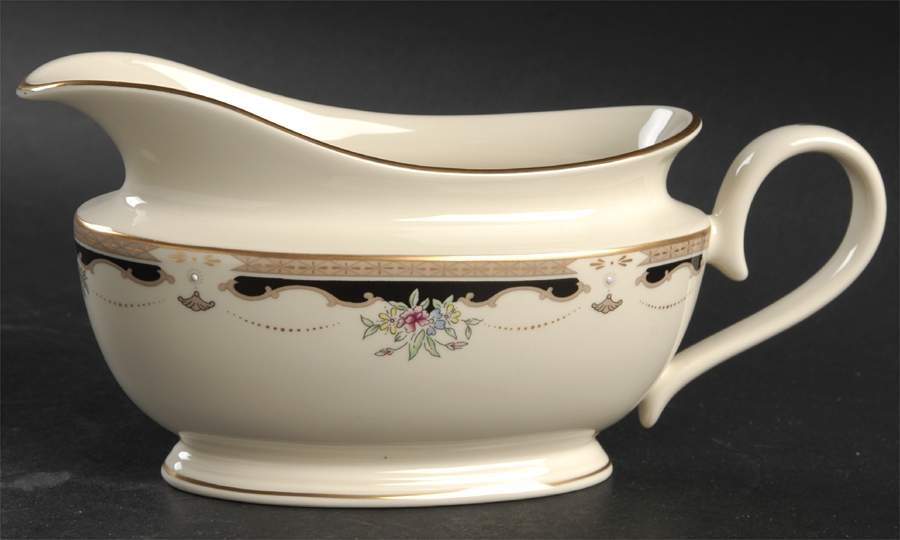 Hartwell House 1999 Shape Gravy Boat by Lenox-1