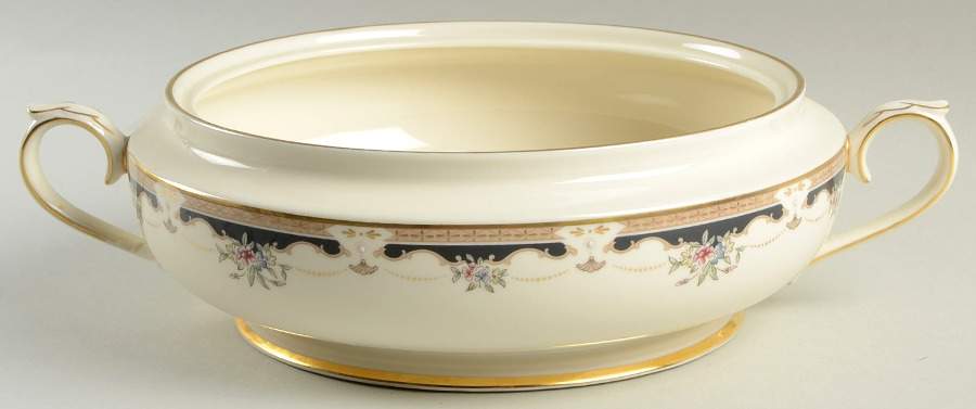 Hartwell House Round Vegetable No Lid by Lenox-1