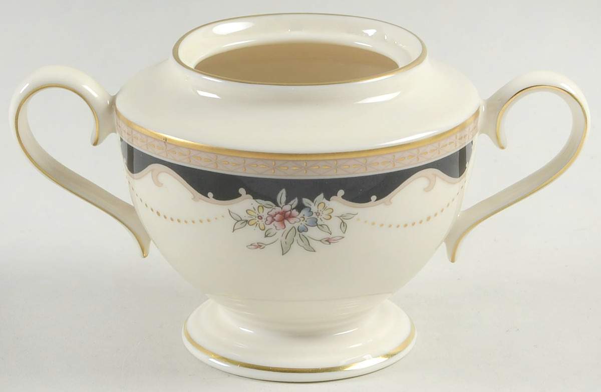 Hartwell House 1999 Shape Sugar Bowl No Lid by Lenox-1