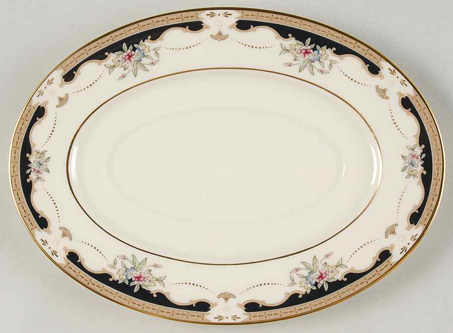 Hartwell House Underplate for Gravy Boat by Lenox-1