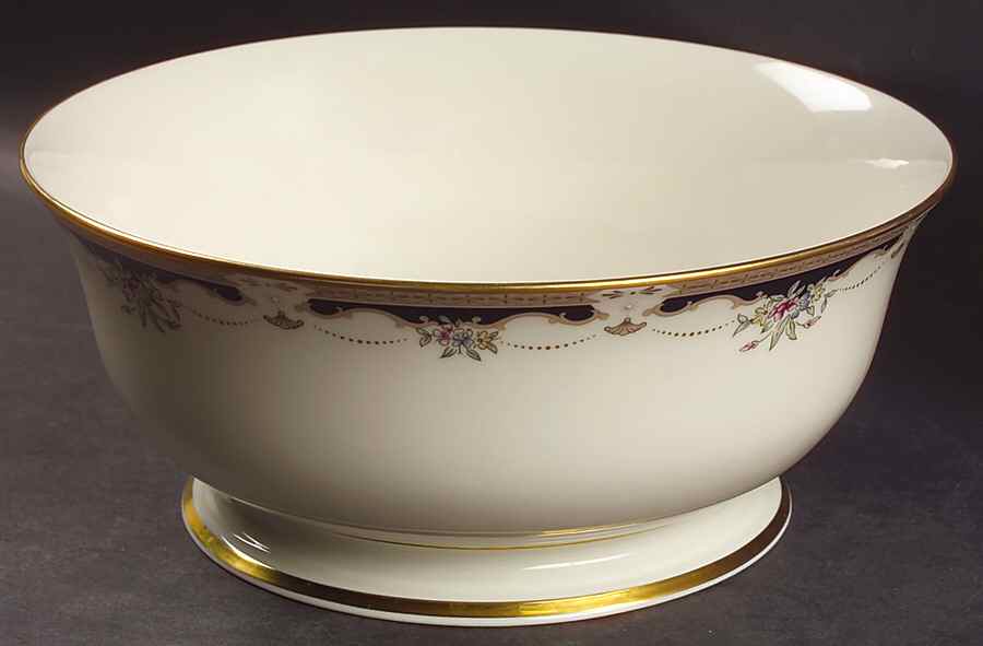 Hartwell House 99 Shape 9" Round Vegetable Bowl by Lenox-1