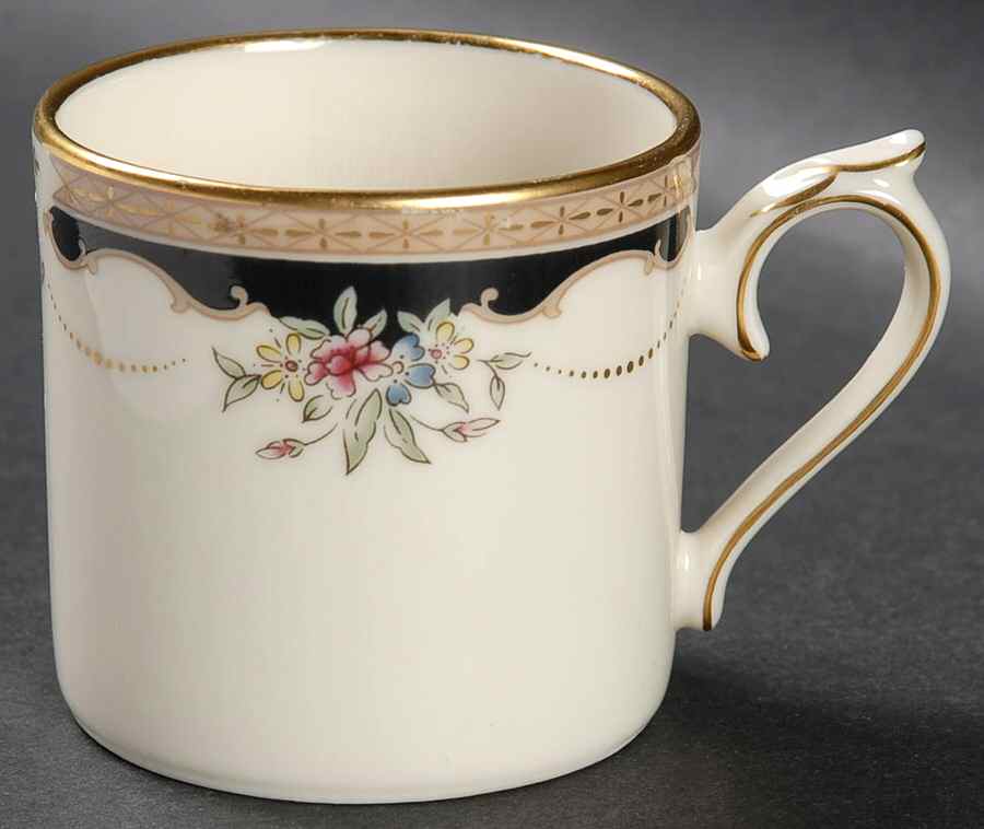 Hartwell House Flat Demitasse Cup by Lenox-1