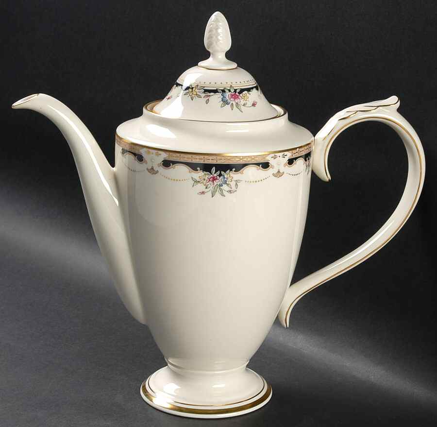 Hartwell House Coffee Pot & Lid by Lenox-1