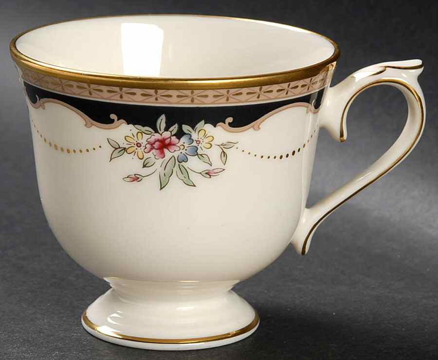 Hartwell House Footed Demitasse Cup by Lenox-1