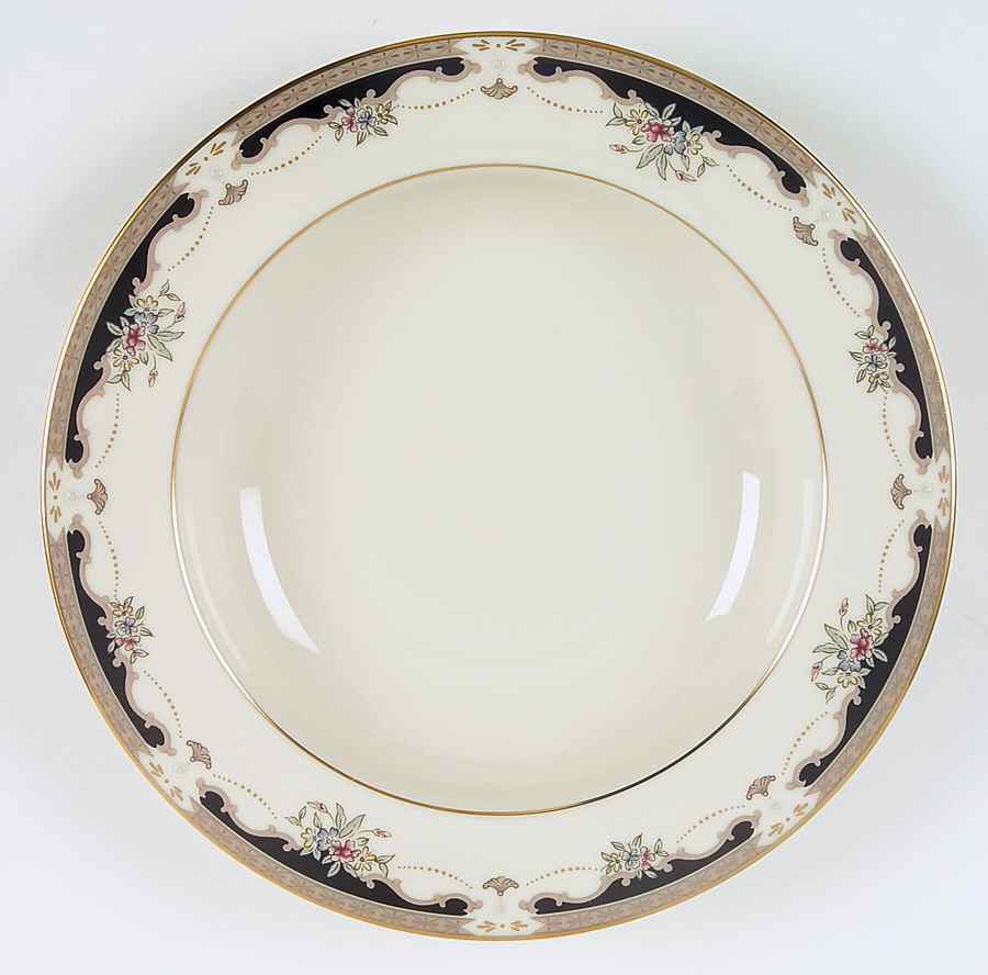 Hartwell House 9" 1999 Shape Soup/Pasta Bowl by Lenox-1