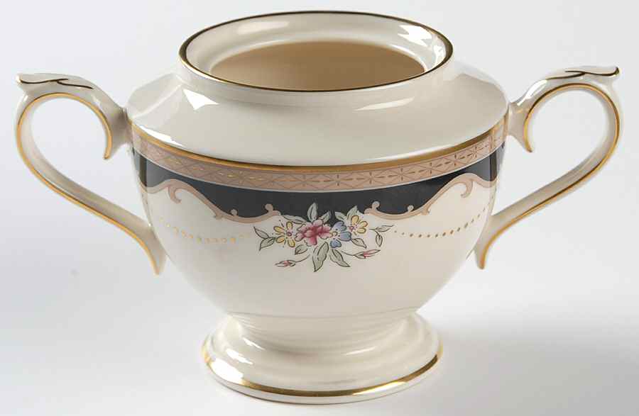 Hartwell House Sugar Bowl No Lid by Lenox-1