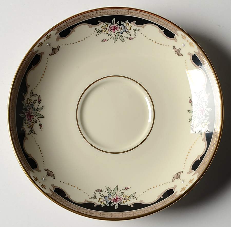 Hartwell House Saucer for Footed Cup by Lenox-1