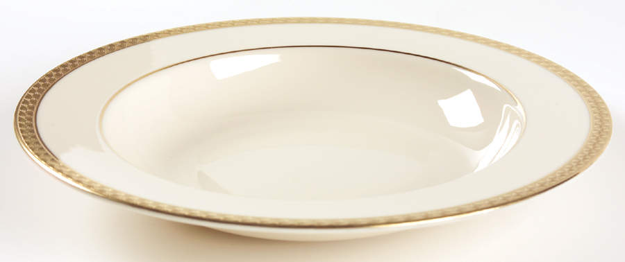 Haverford Hall 9" 1999 Shape Soup/Pasta Bowl by Lenox-1