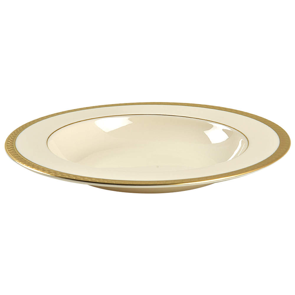 Haverford Hall Rim Soup Bowl by Lenox-1