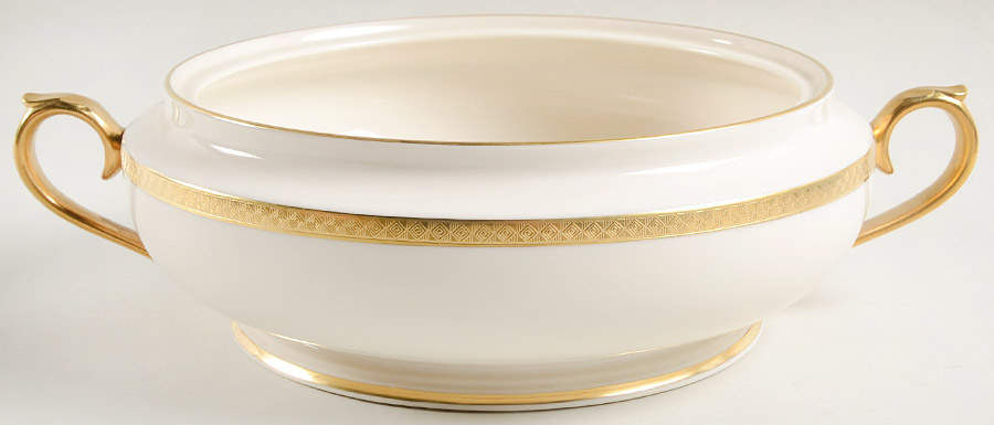 Haverford Hall Round Vegetable No Lid by Lenox-1