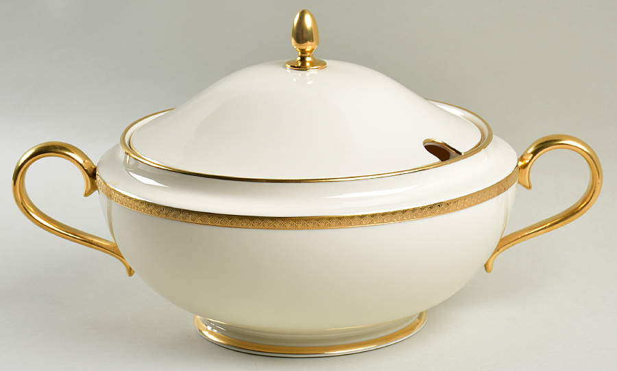 Haverford Hall Tureen & Lid-1999 Shape by Lenox-1