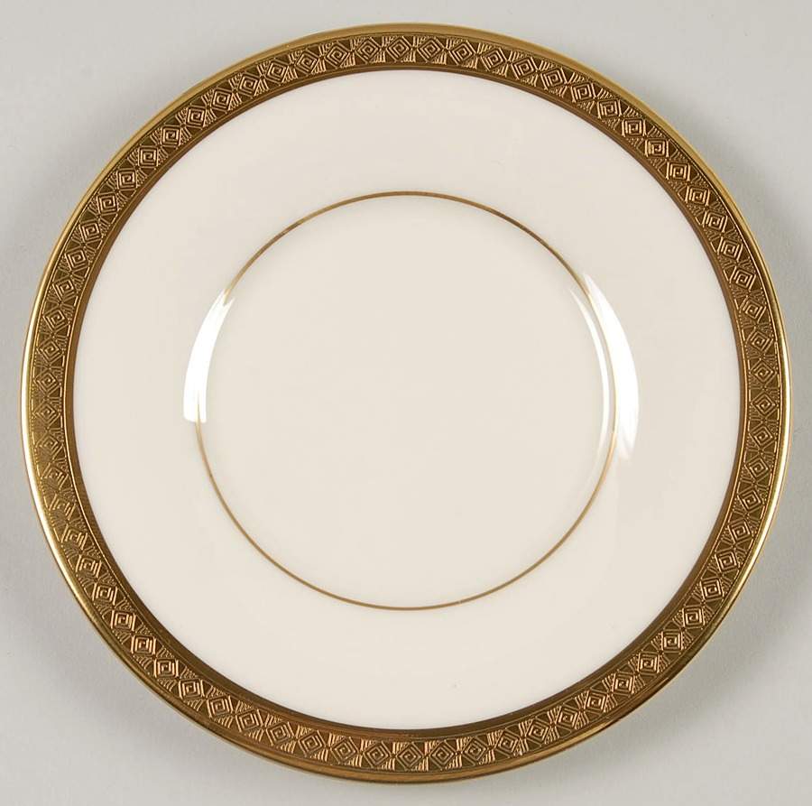 Haverford Hall Saucer for Flat Cup by Lenox-1