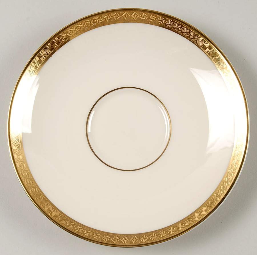 Haverford Hall Saucer by Lenox-1