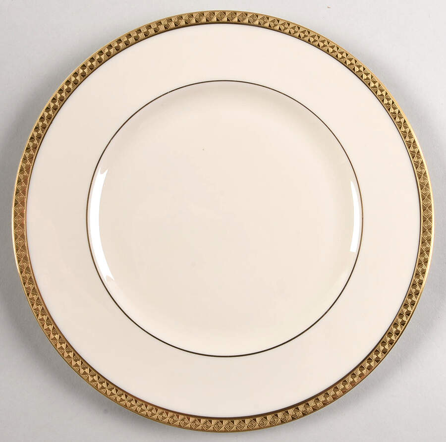 Haverford Hall Luncheon Plate by Lenox-1