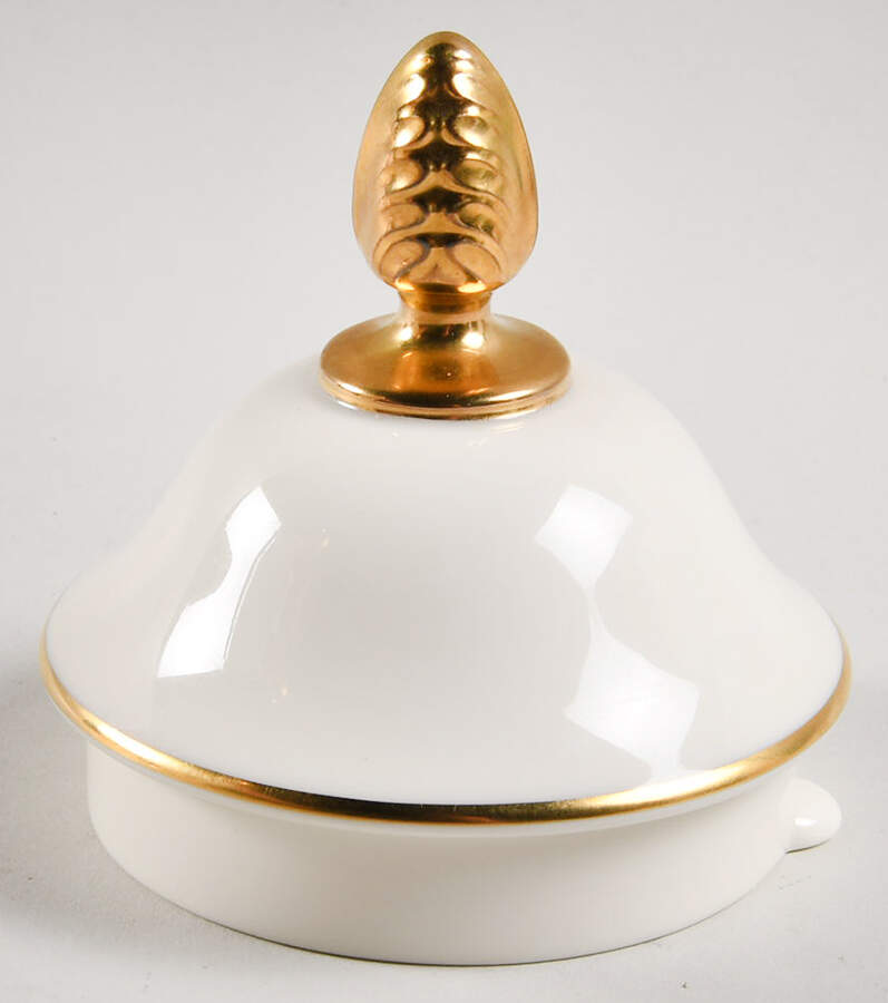 Haverford Hall Lid for 1999 Shape Coffee Pot by Lenox-1