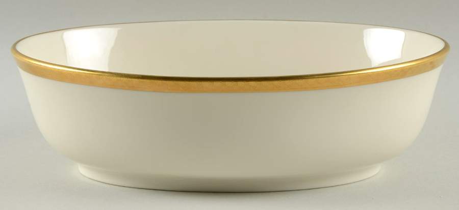 Haverford Hall 99 Shape 9" Oval Vegetable Bowl by Lenox-1