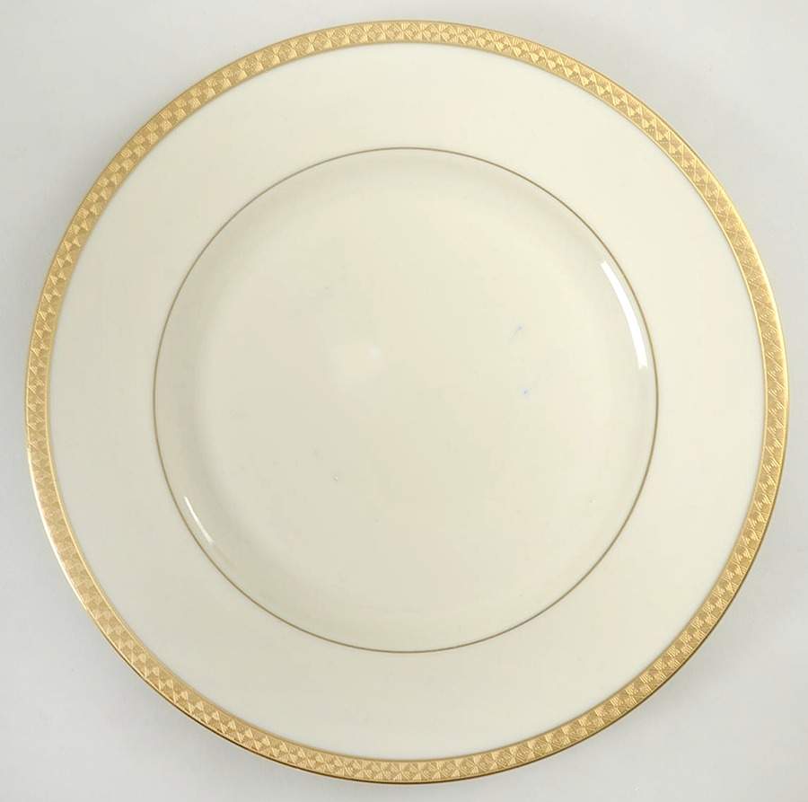 Haverford Hall Luncheon Plate by Lenox-1