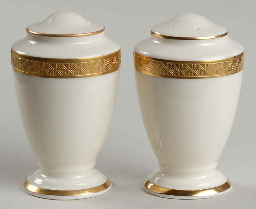 Haverford Hall 99 Shape Salt & Pepper Set by Lenox-1