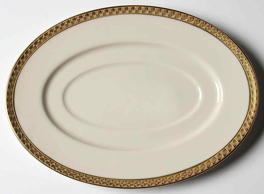 Haverford Hall Underplate for 1999 Shape Gravy Boat by Lenox-1