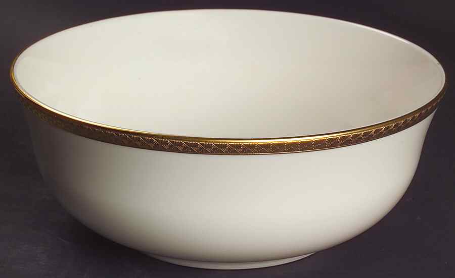 Haverford Hall 8" Round Vegetable Bowl by Lenox-1