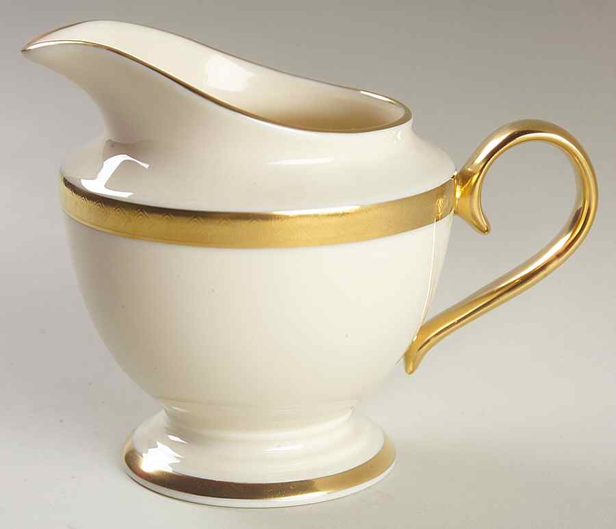 Haverford Hall 1999 Shape Creamer by Lenox-1