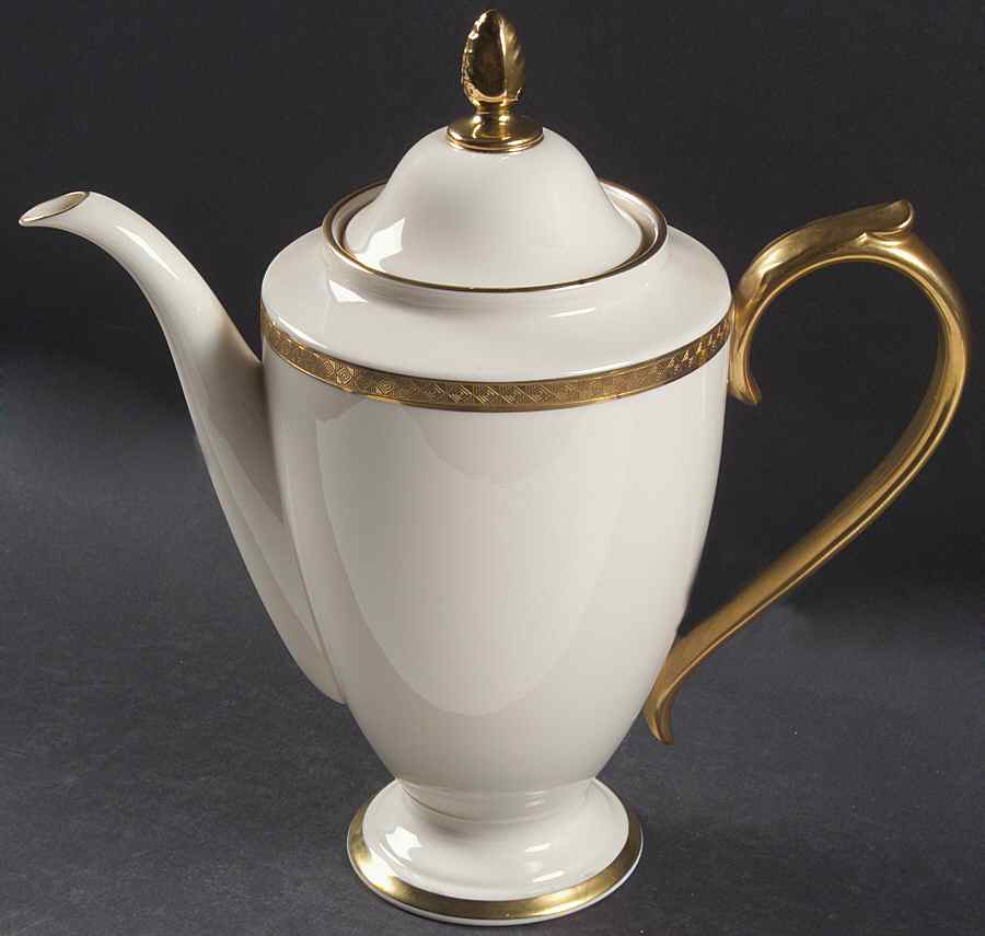 Haverford Hall Coffee Pot & Lid by Lenox-1