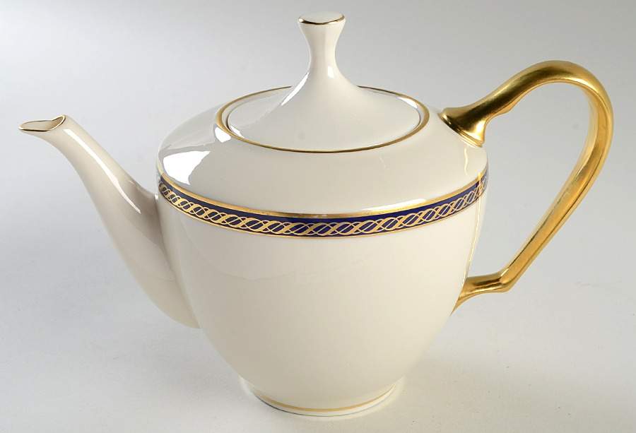 Hamilton Teapot & Lid by Lenox-1