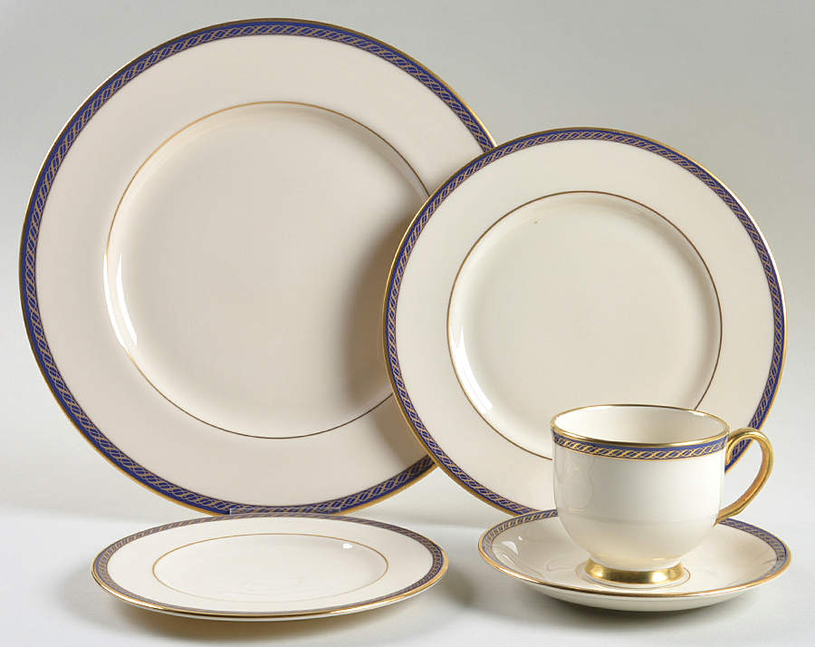 Hamilton 40 Piece Estate Set by Lenox-1