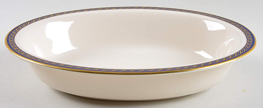Hamilton 9" Oval Vegetable Bowl by Lenox-1