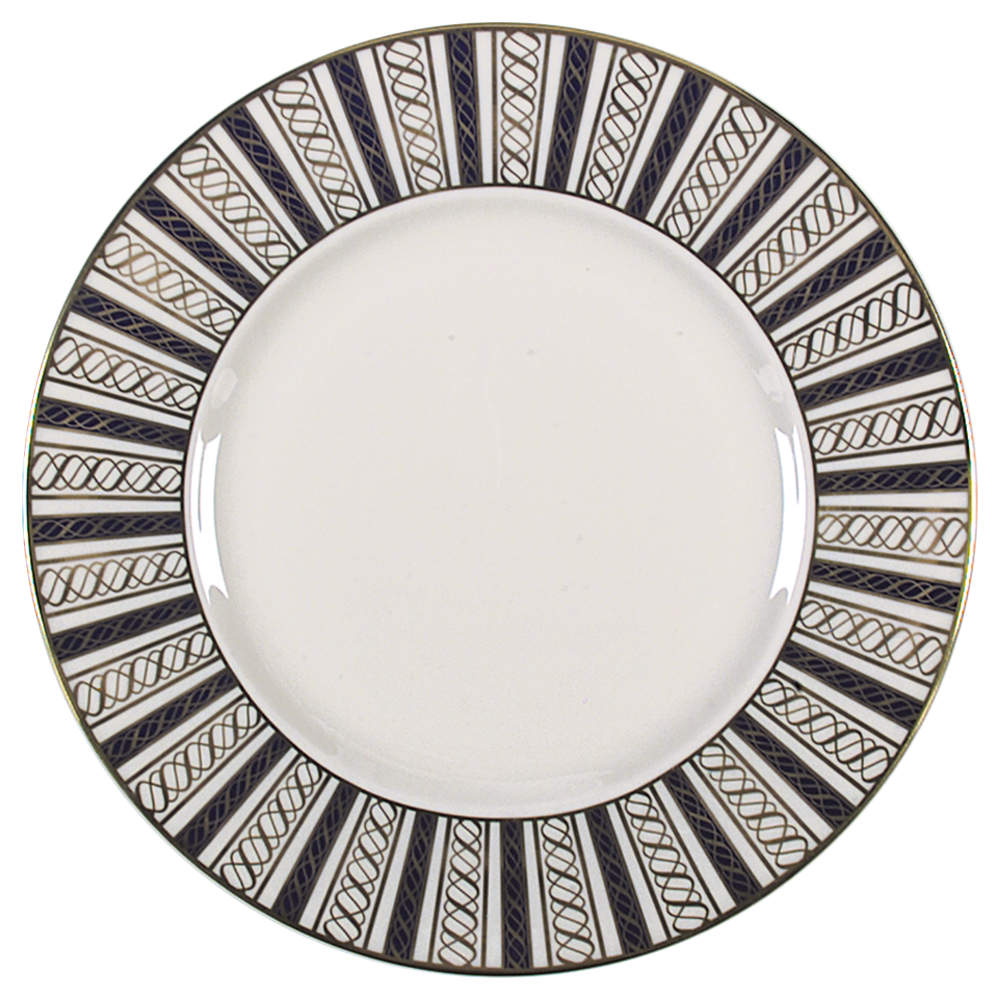 Hamilton Accent Luncheon Plate by Lenox-1