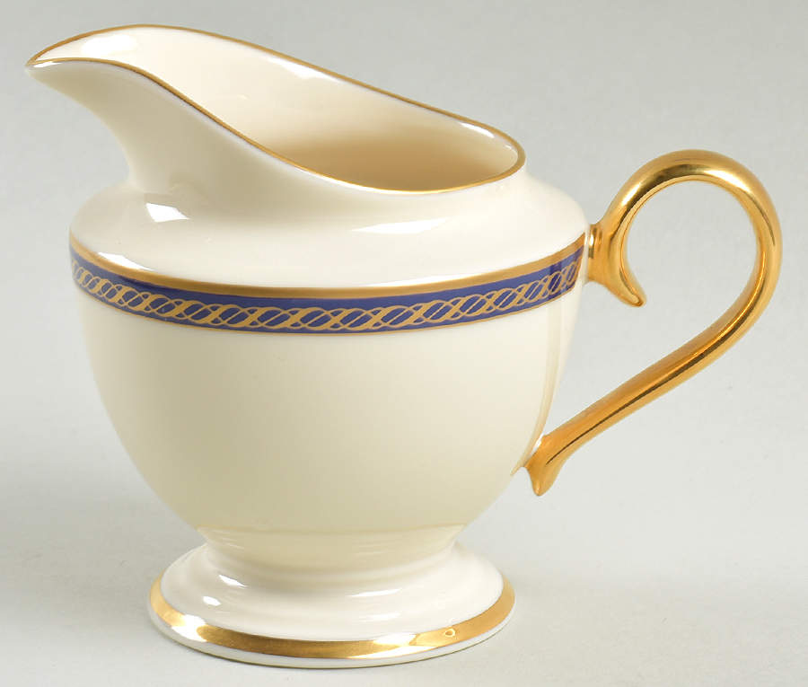 Hamilton 1999 Shape Creamer by Lenox-1