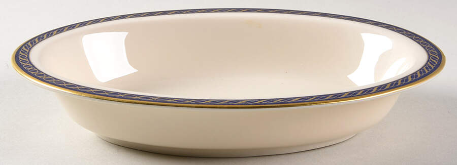 Hamilton 8" Oval Vegetable Bowl by Lenox-1